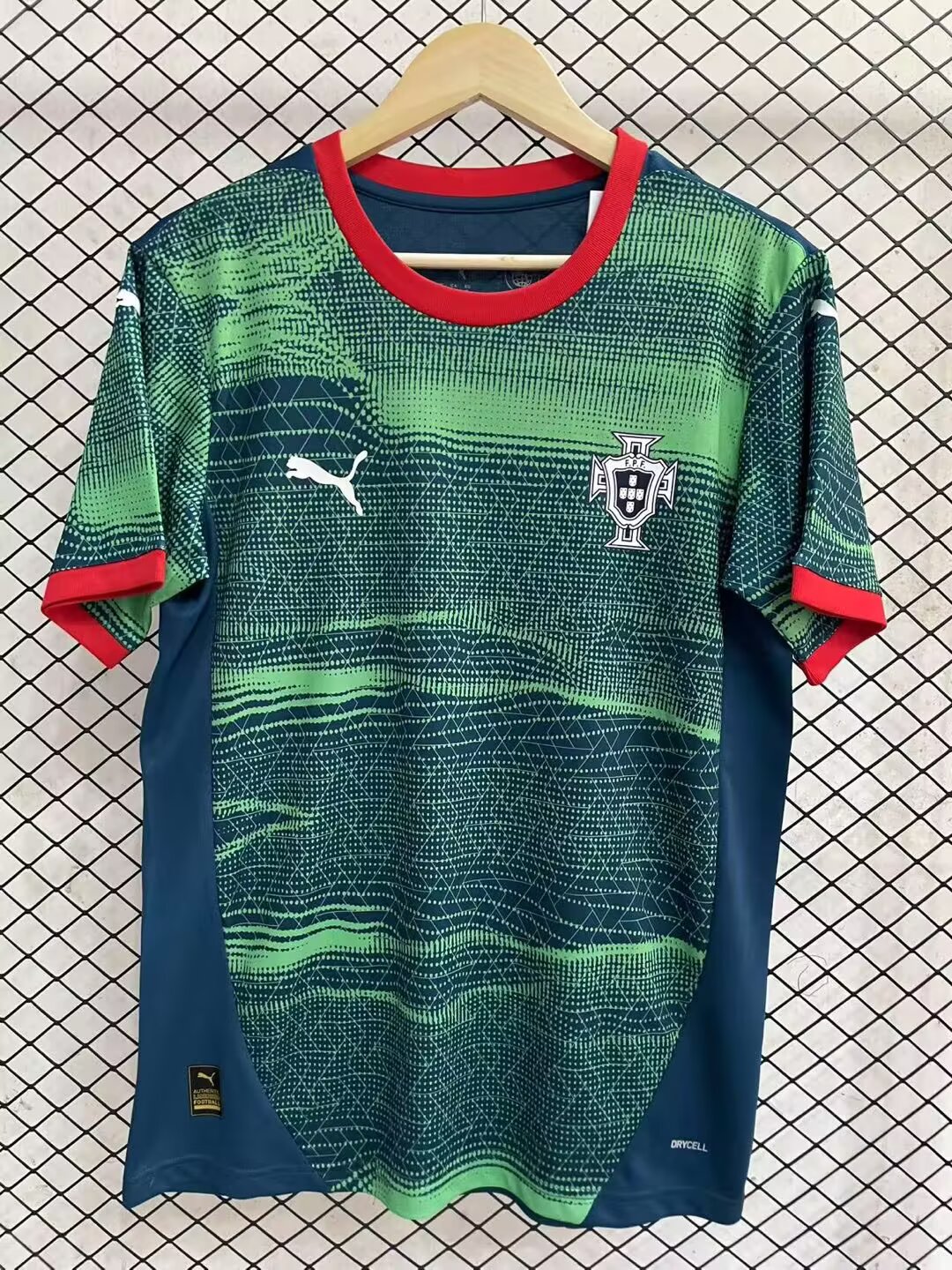 25/26 Portugal green training fan version S-XXL
