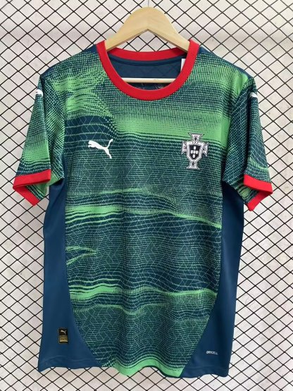 25/26 Portugal green training fan version S-XXL