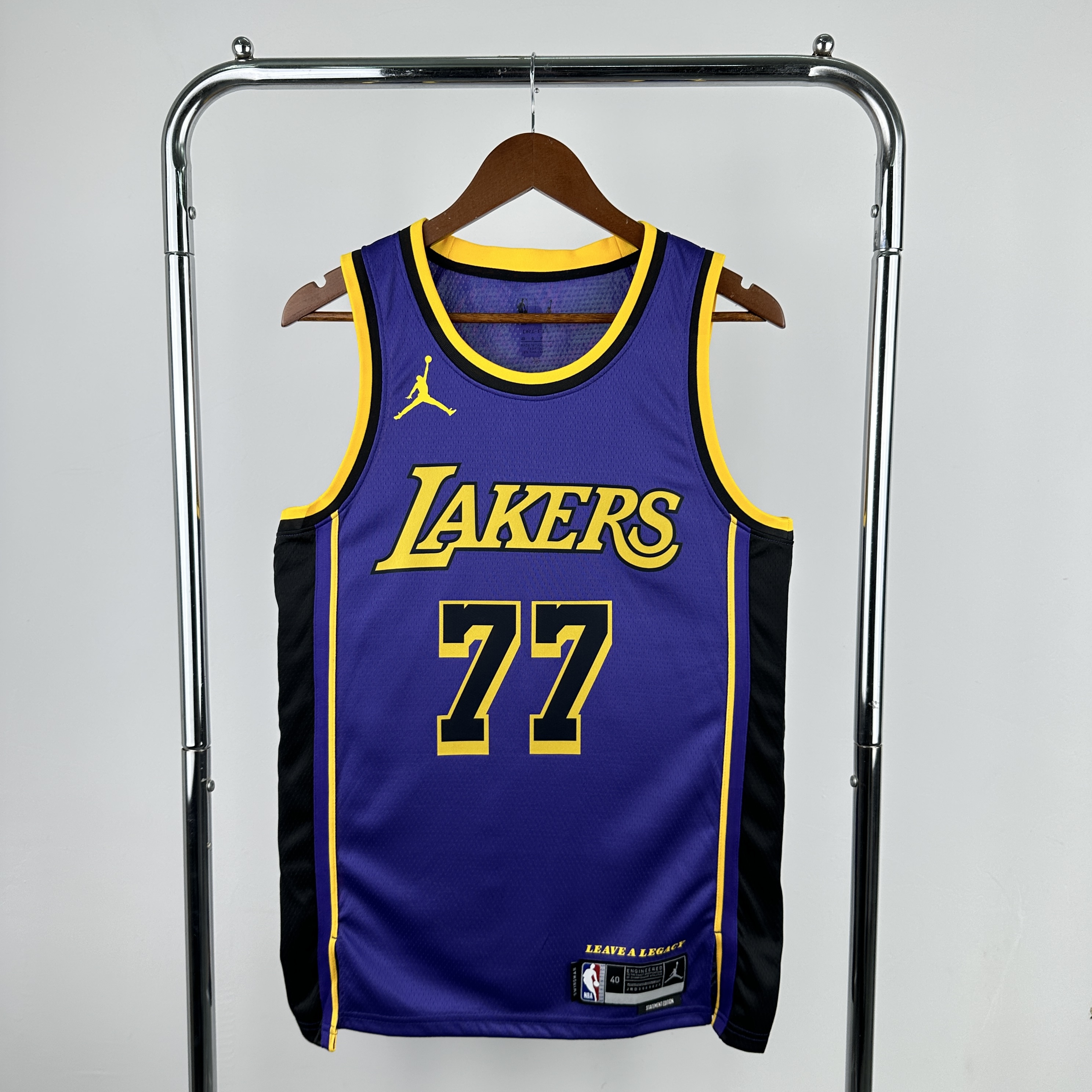 2023 NBA Los Angeles Lakers Purple version S-XXL