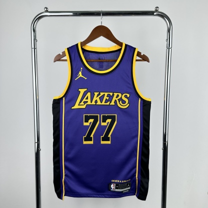 2023 NBA Los Angeles Lakers Purple version S-XXL