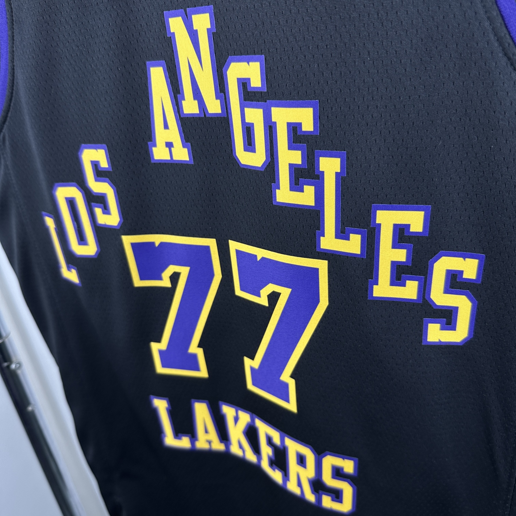 2024 NBA Los Angeles Lakers city version S-XXL