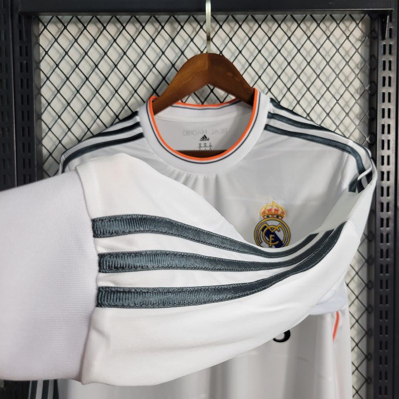 Retro Long Sleeve Real Madrid 13-14 home S-XXL
