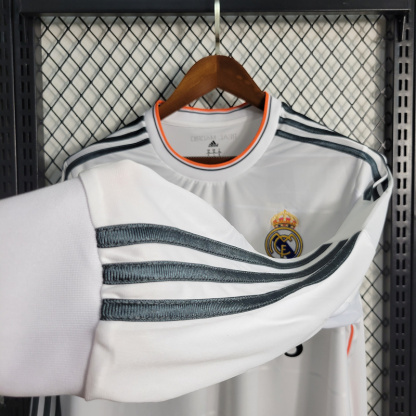Retro Long Sleeve Real Madrid 13-14 home S-XXL
