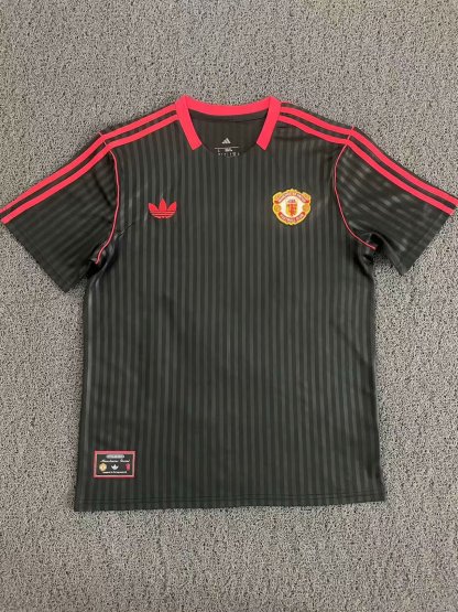 25/26 Manchester United M-U black fan version S-XXL