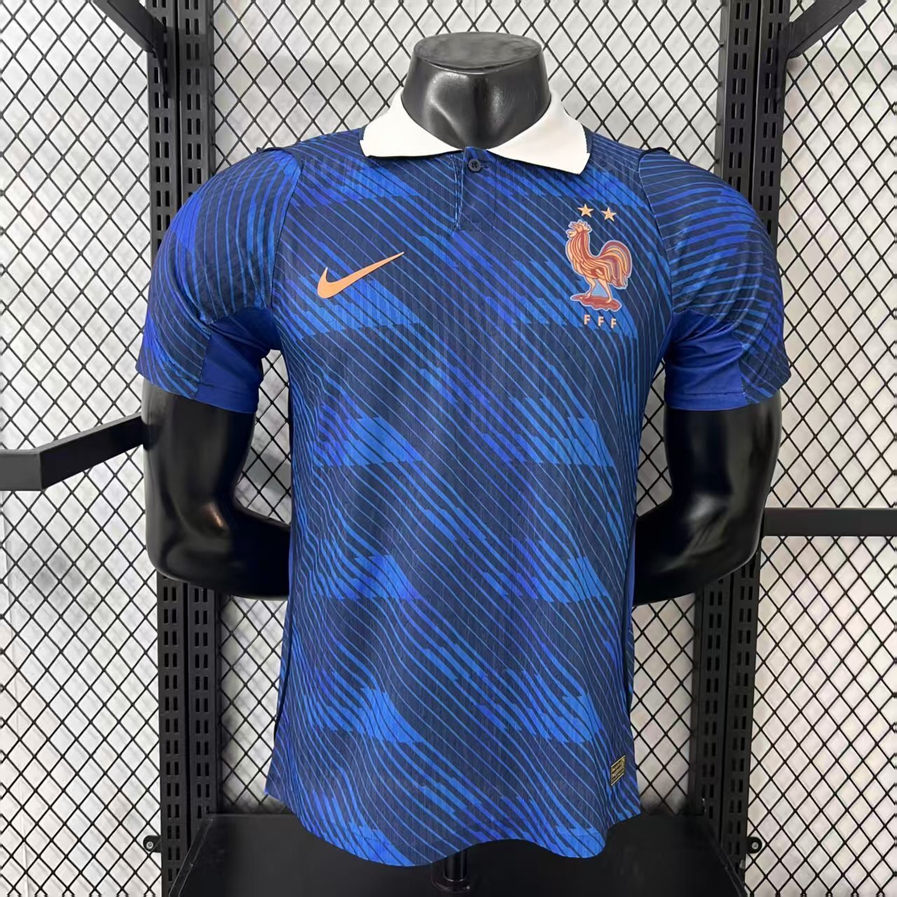 2026 France Home player version Size S-XXL