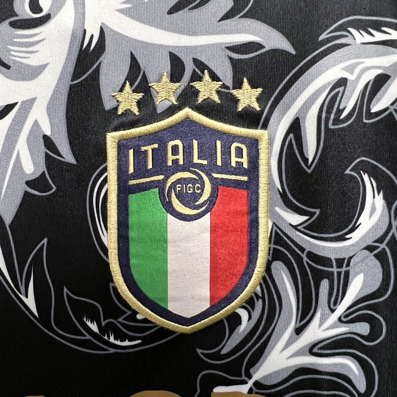 23/24 Italy Special Edition Black S-XXL