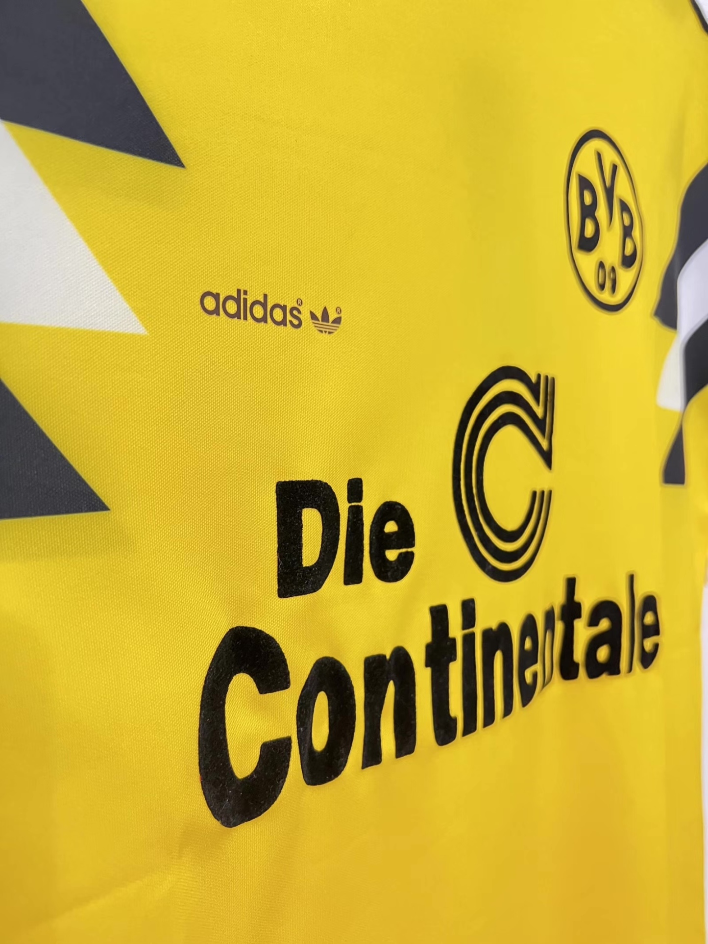 1989 Dortmund home retro version S-XXL