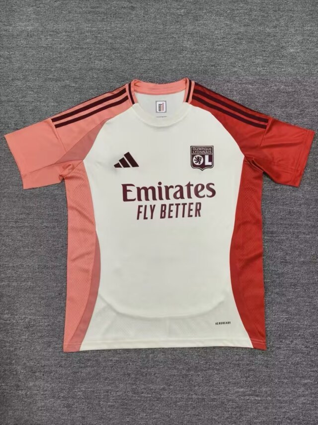24/25 Olympique Lyonnais third fan version Jersey S-XXL