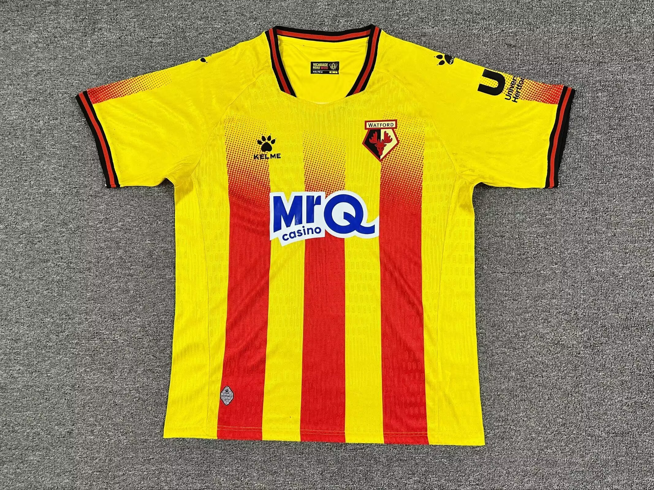 25/26 WATFORD home fan version S-4XL