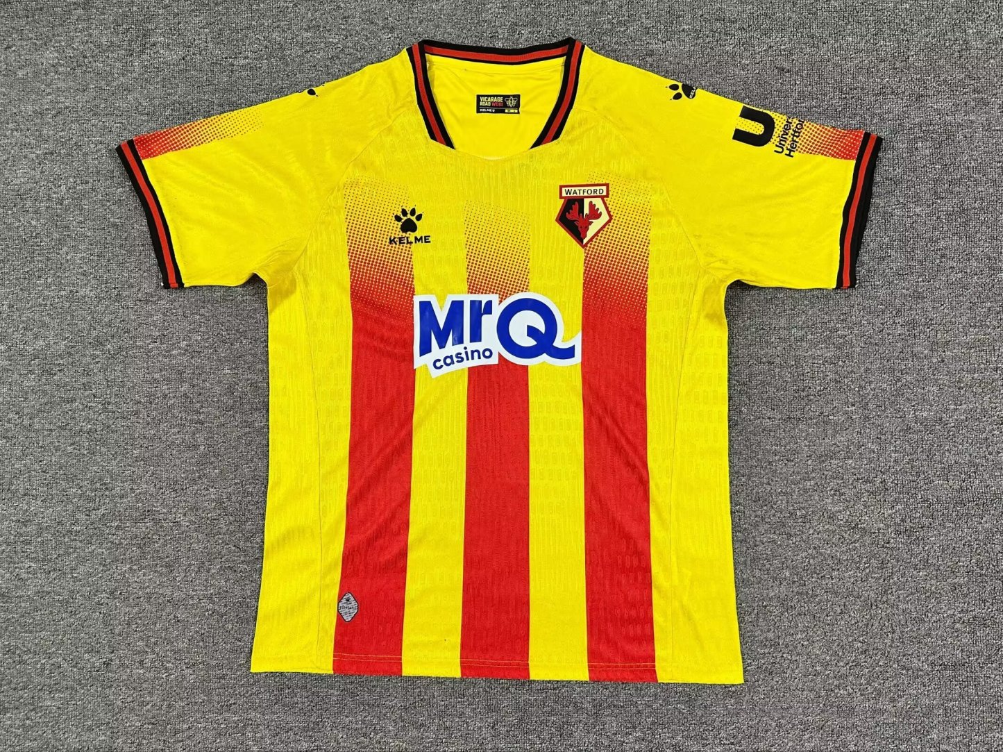 25/26 WATFORD home fan version S-4XL
