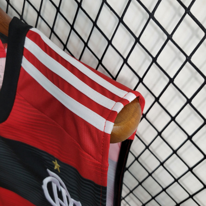23-24 Flamengo Home Tank Top Size S-4XL