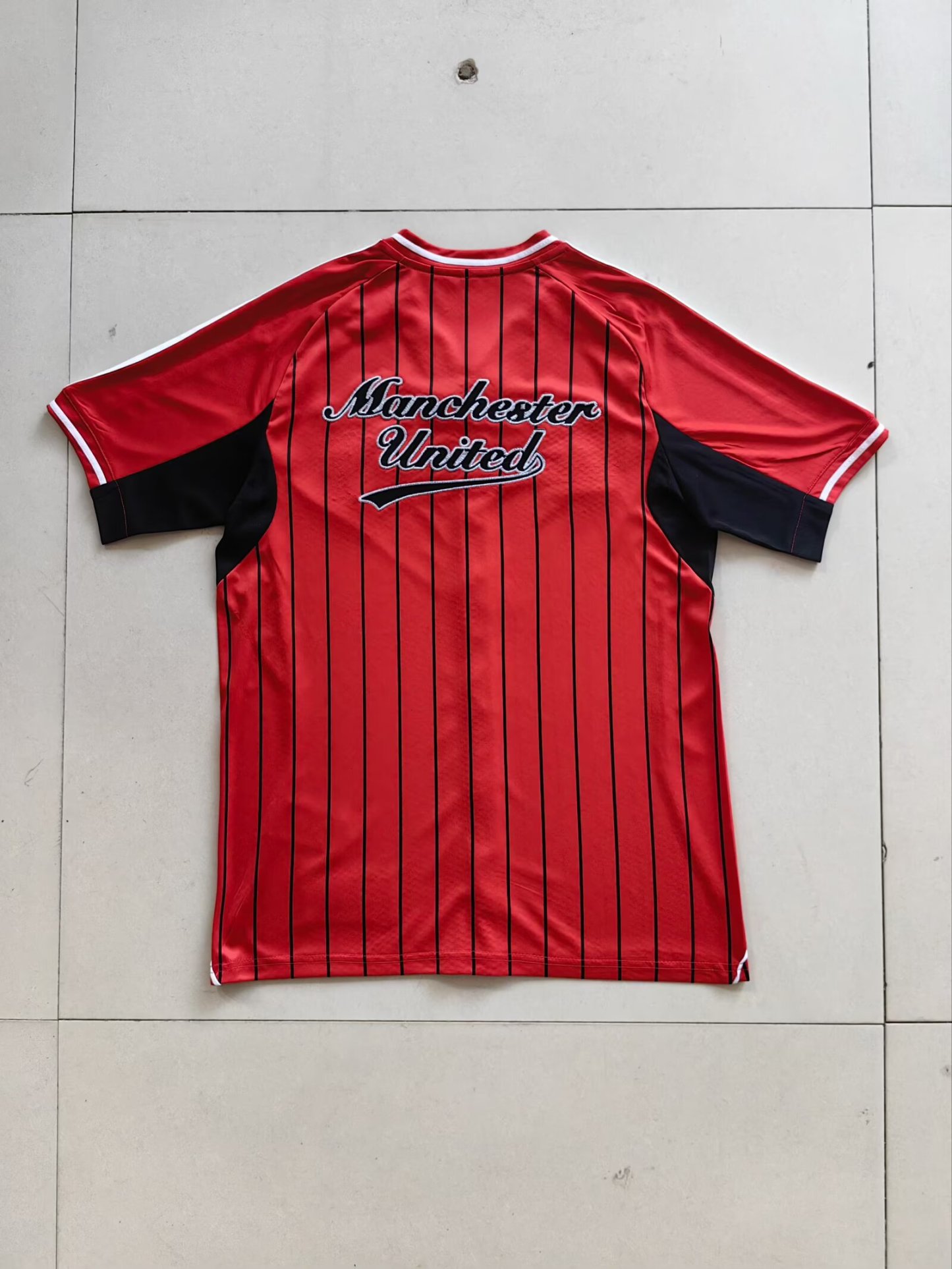 25/26 Manchester United M-U baseball fan version S-XXL