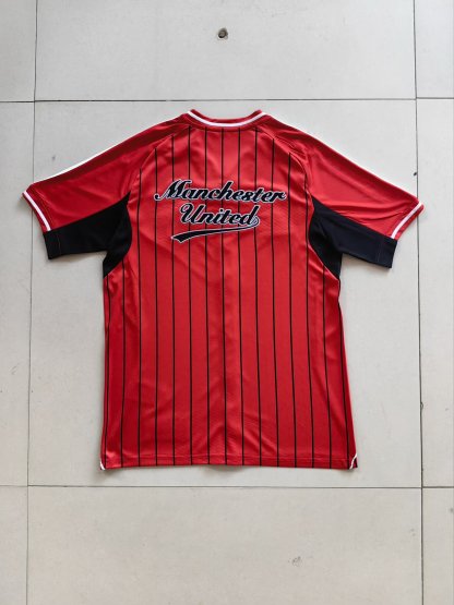 25/26 Manchester United M-U baseball fan version S-XXL