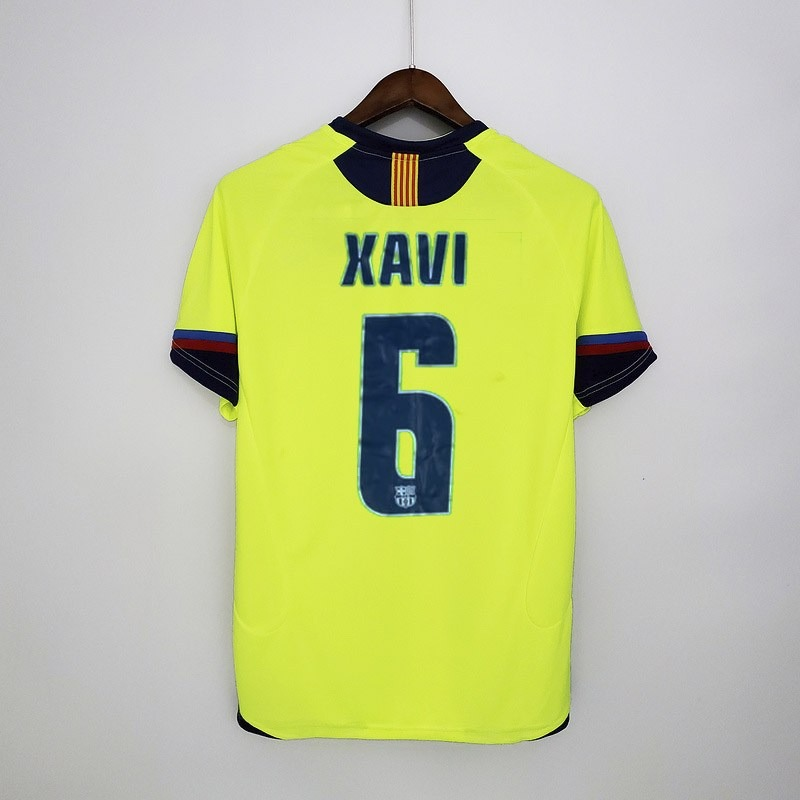 Retro Barcelona 05/06 away S-XXL