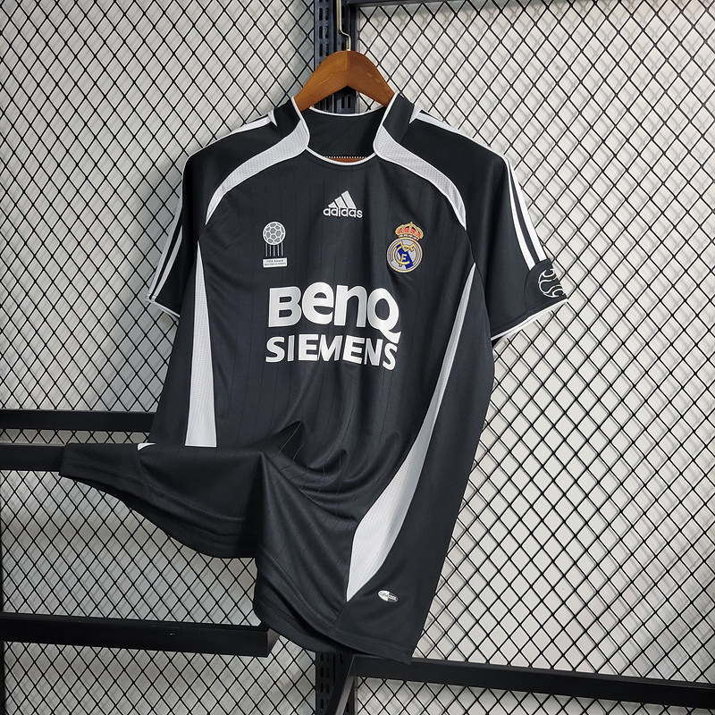 Retro 06-07 Real Madrid Away Size S-XXL