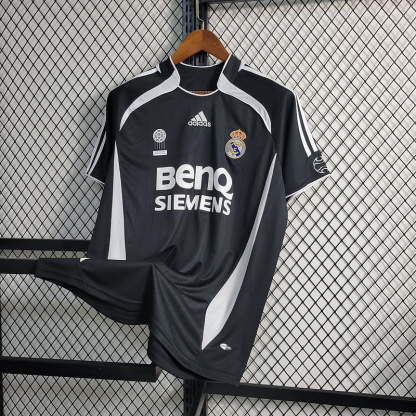 Retro 06-07 Real Madrid Away Size S-XXL
