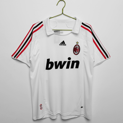 07/08 AC Milan away retro version S-XXL