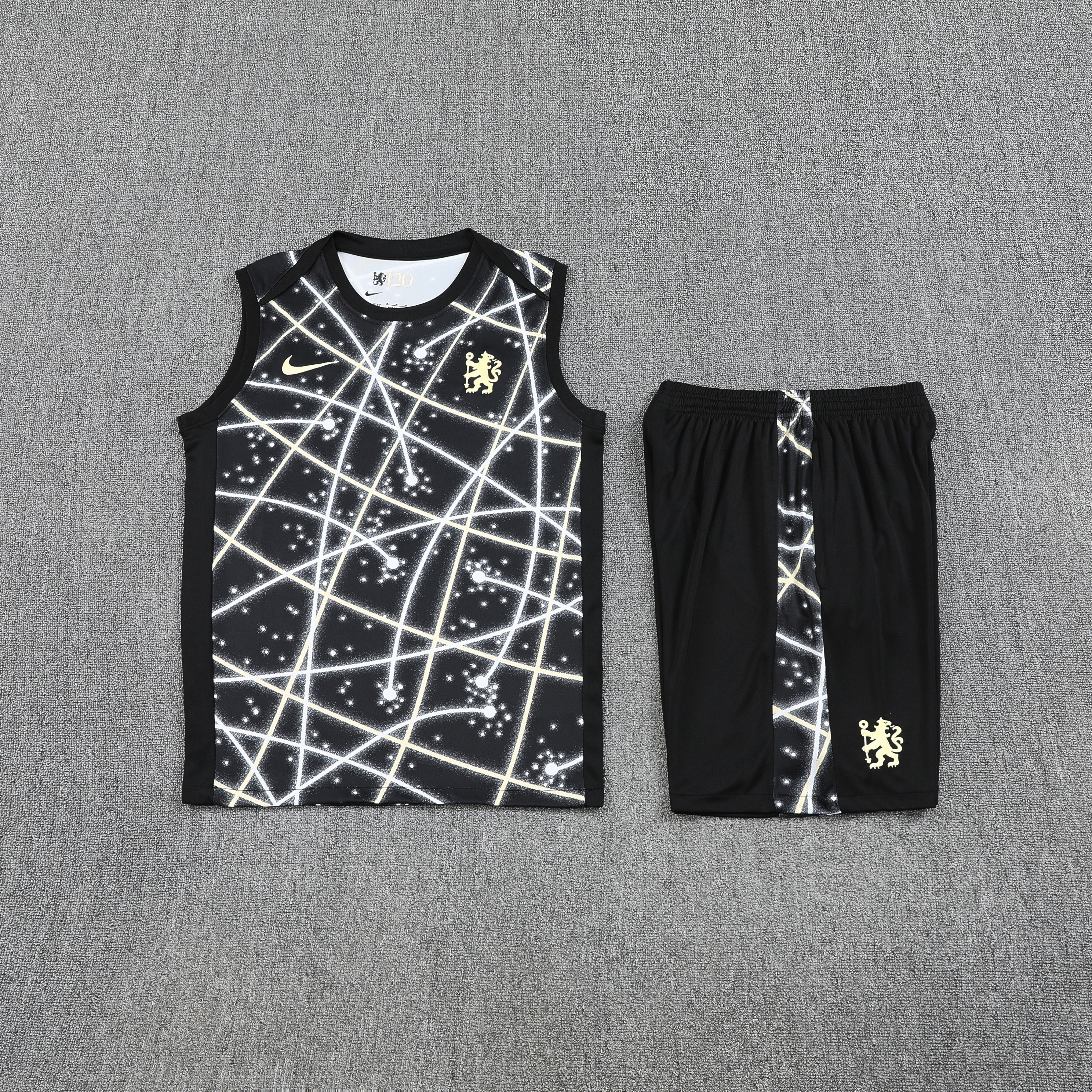 25/26 Chelseα pre-match black set fan version S-XXL