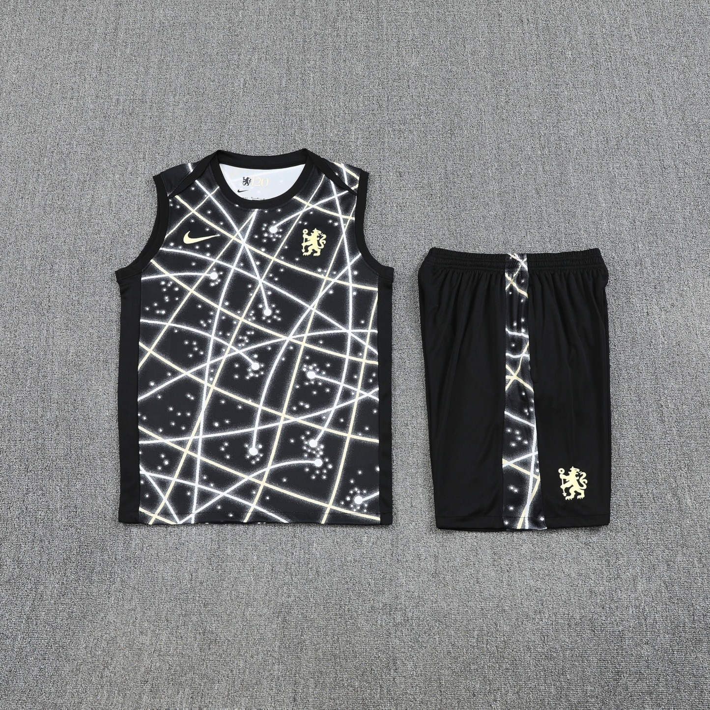 25/26 Chelseα pre-match black set fan version S-XXL