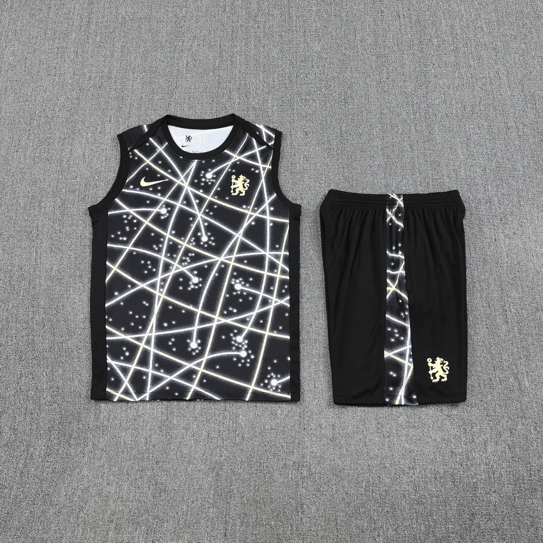 25/26 Chelseα pre-match black set fan version S-XXL