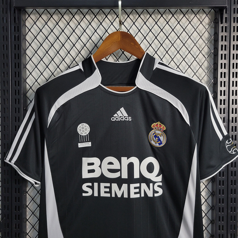 Retro 06-07 Real Madrid Away Size S-XXL