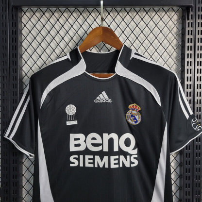 Retro 06-07 Real Madrid Away Size S-XXL