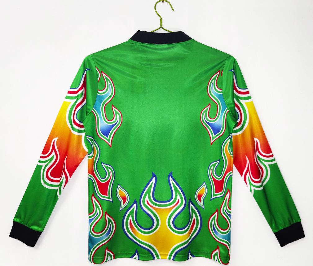 1998 Japan goalkeeper long sleeve retro version S-XXL