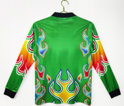 1998 Japan goalkeeper long sleeve retro version S-XXL