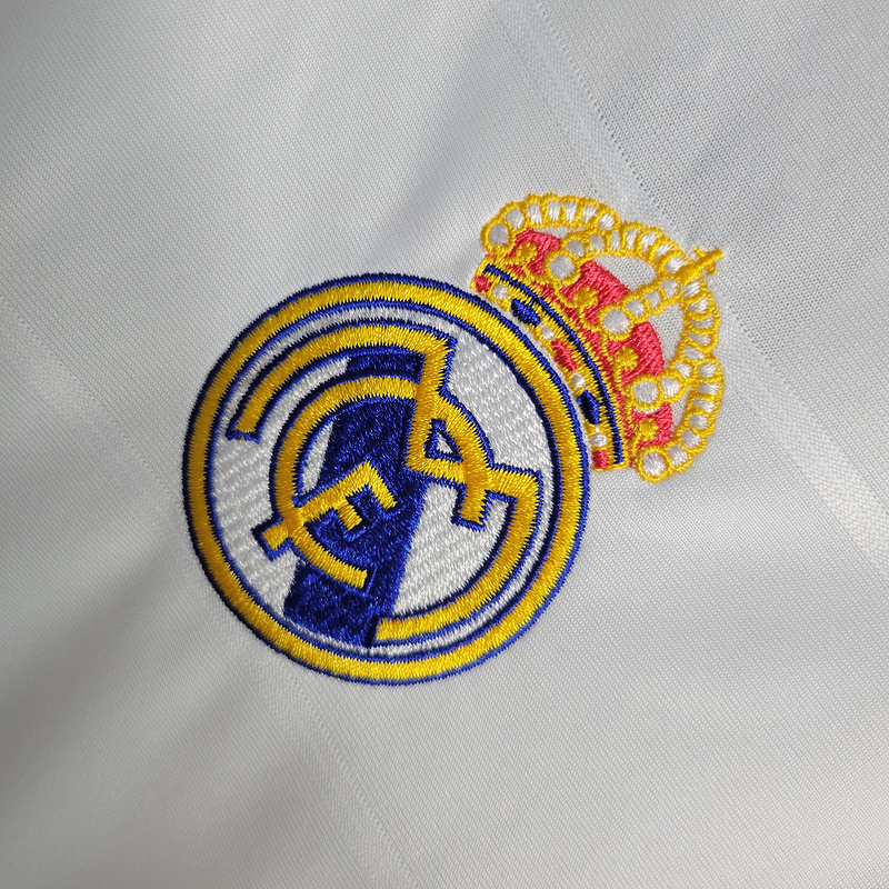 Retro Long Sleeve Real Madrid 13-14 home S-XXL