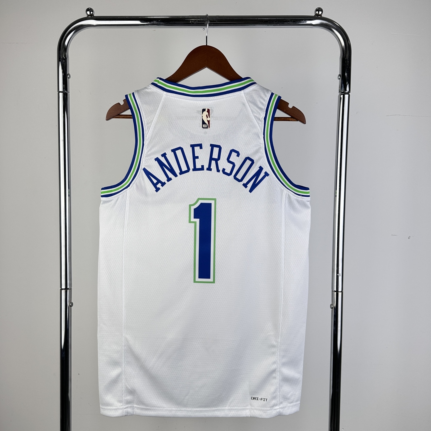 23/24 NBA Minnesota Timberwolves white retro