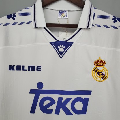 Retro Real Madrid 96/97 home S-XXL