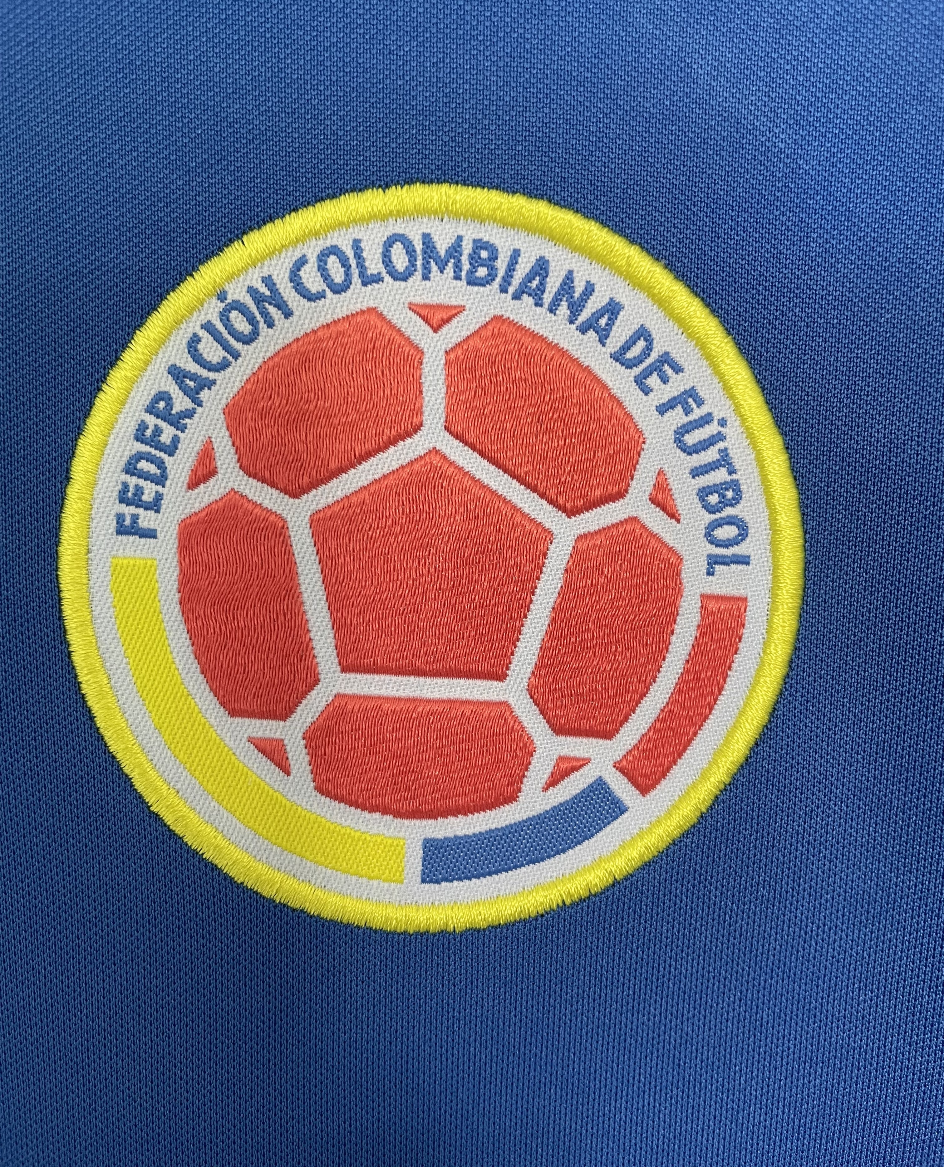 1998 Colombia away retro version S-XXL