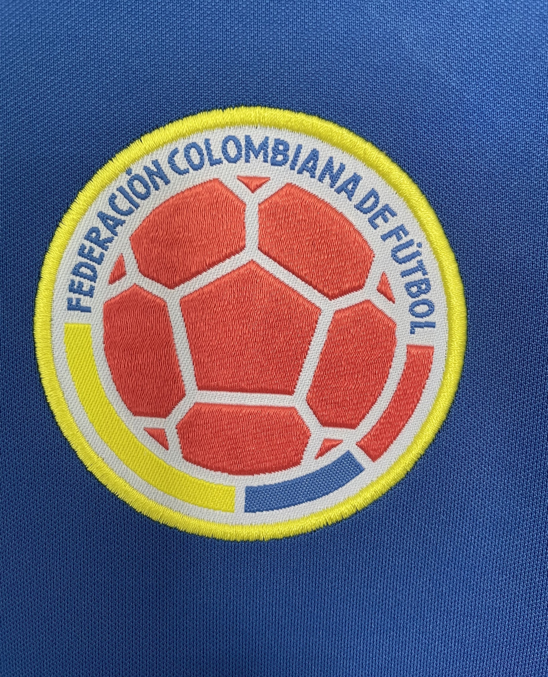 1998 Colombia away retro version S-XXL