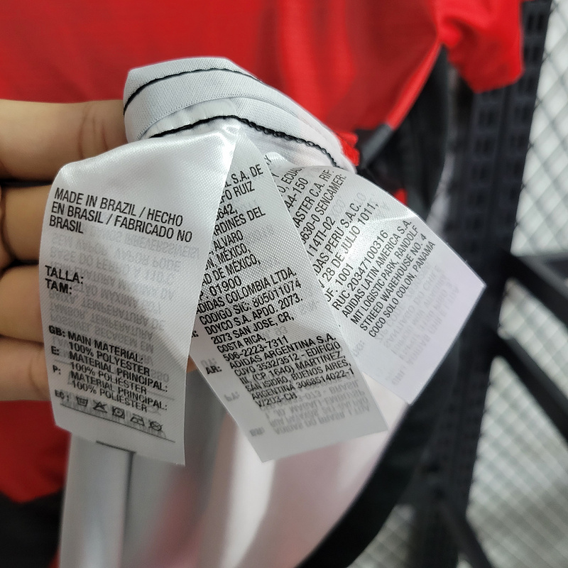 23-24 Flamengo home size S-4XL