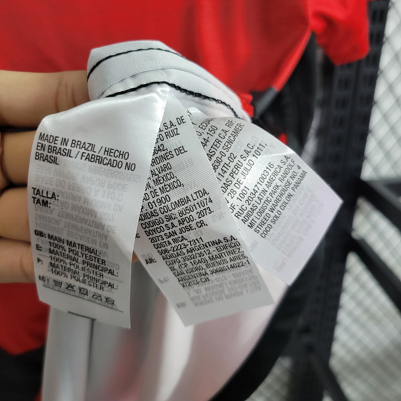 23-24 Flamengo home size S-4XL