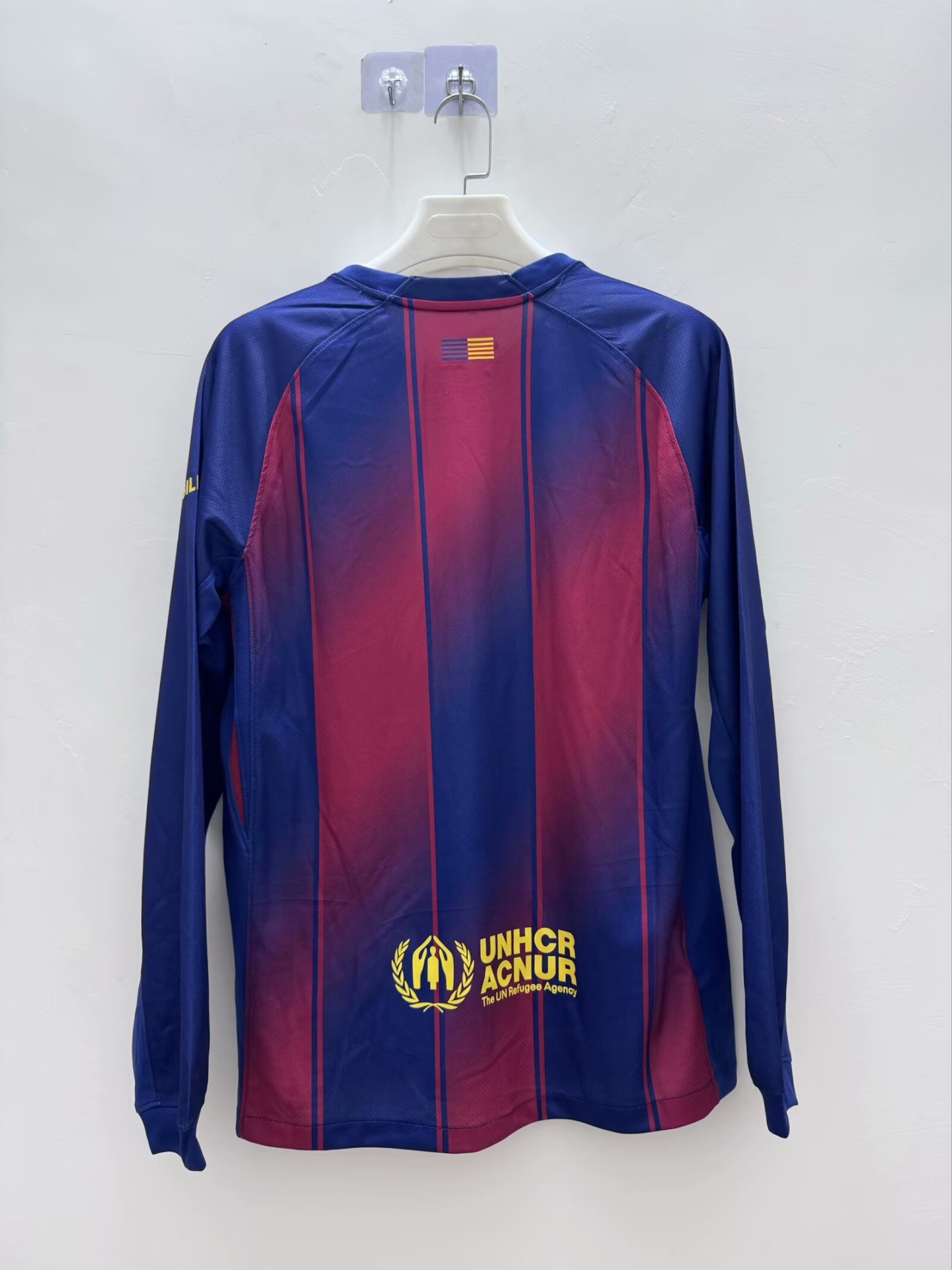 25/26 Barcelona home long sleeve fan version S-XXL