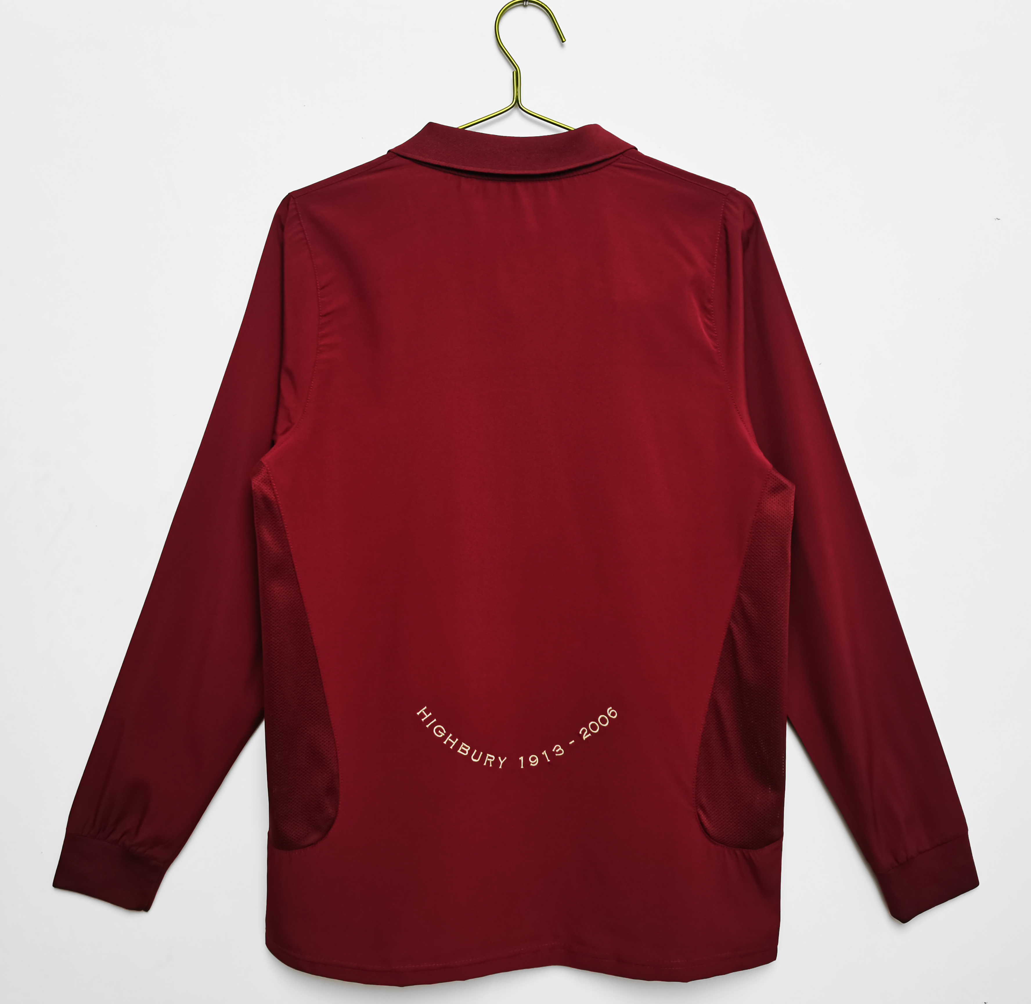 Retro 05-06 Arsenal home long sleeve S-XXL