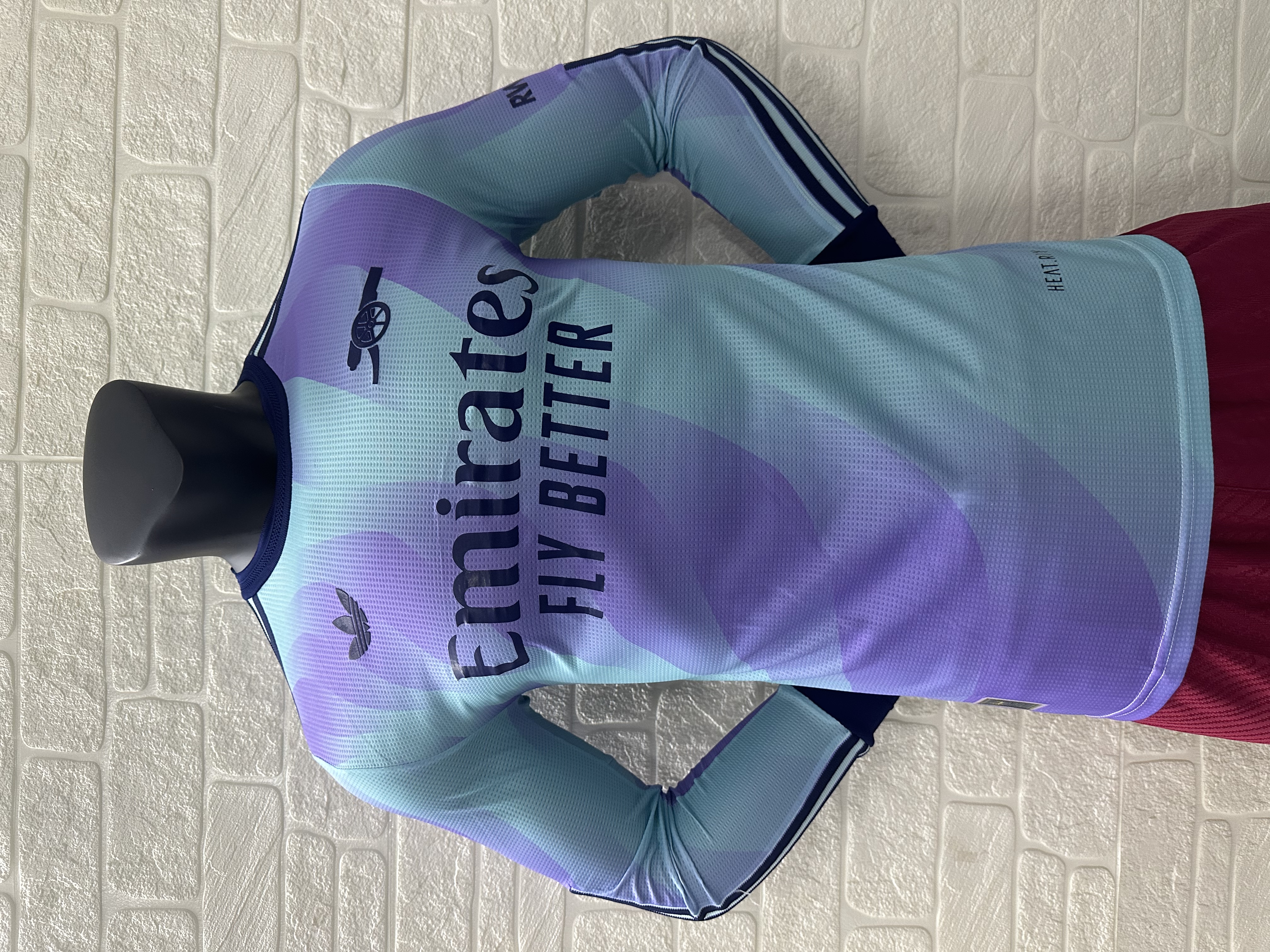 24/25 Arsenal third long sleeve player version S-XXL