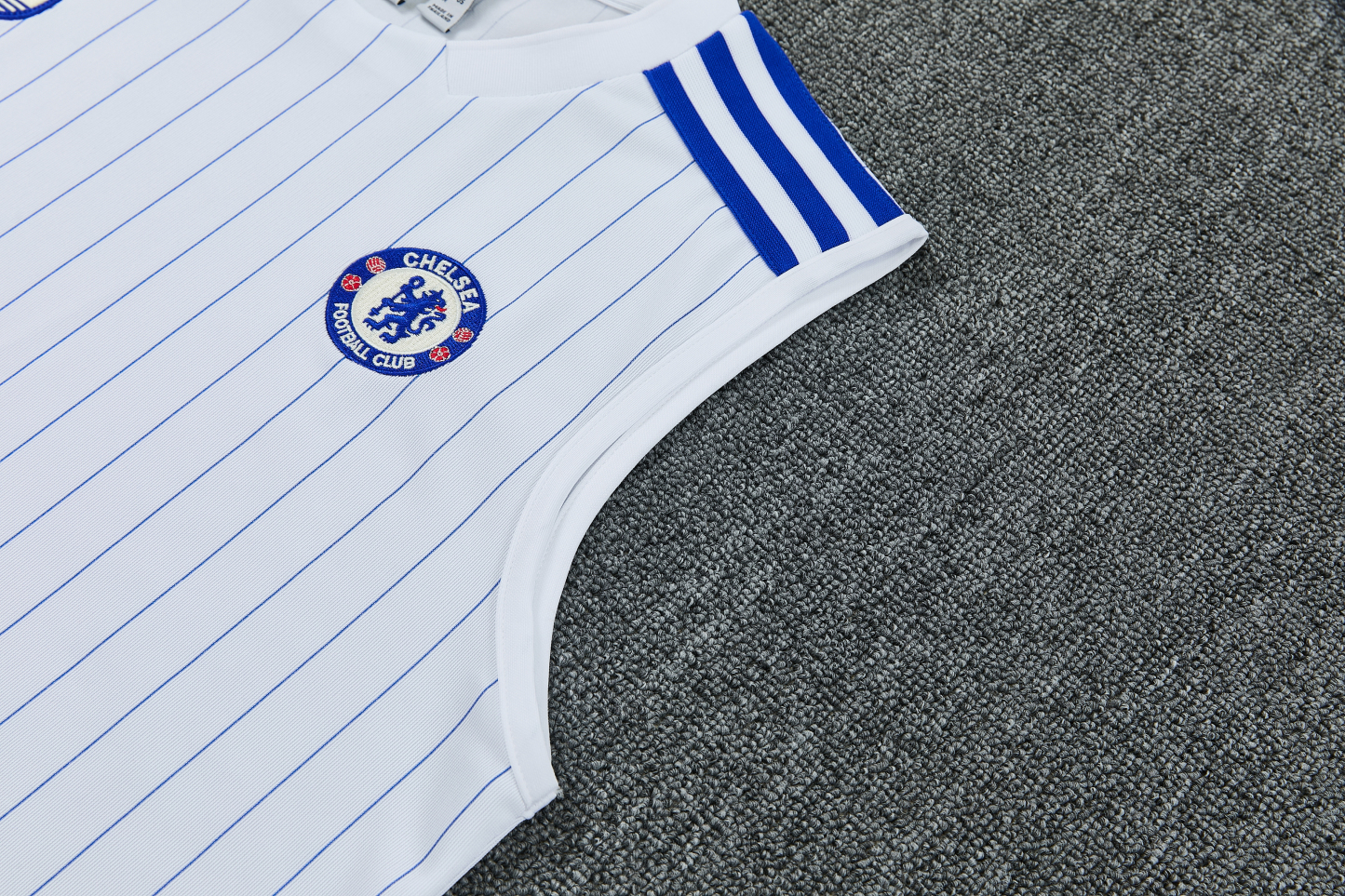 25/26 Chelseα training white vest set fan version S-XXL
