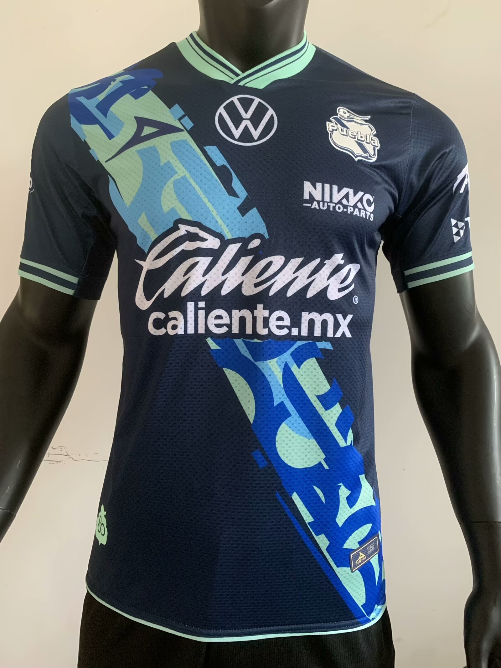 24/25 Puebla blue player version S-XXL