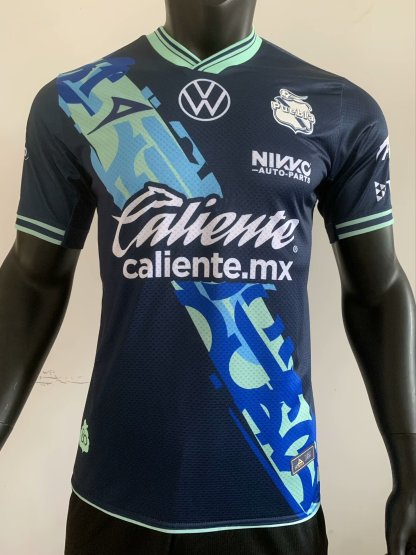 24/25 Puebla blue player version S-XXL