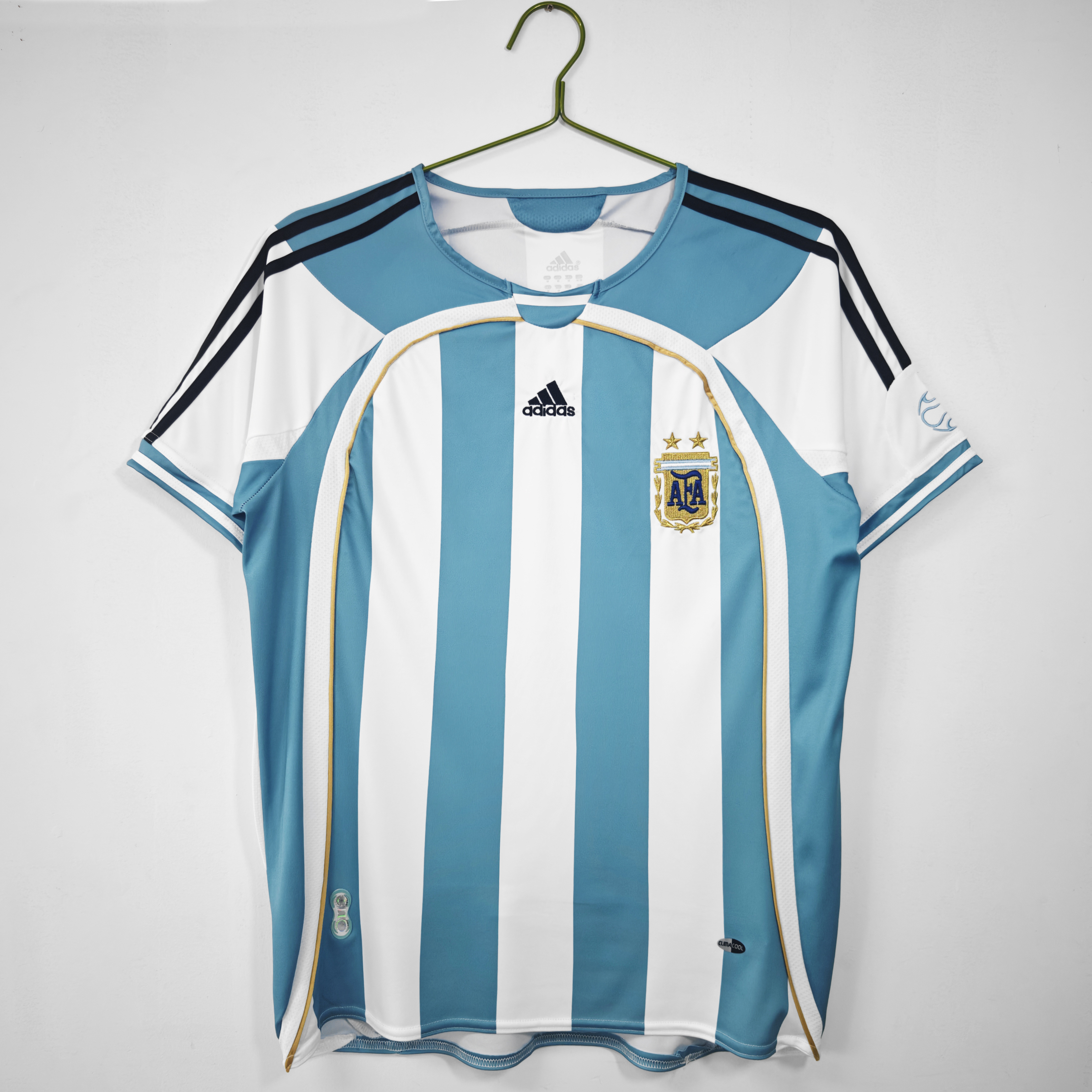 2006 Argentina home Retro version S-XXL