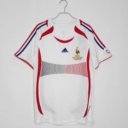2006 France away retro S-XXL