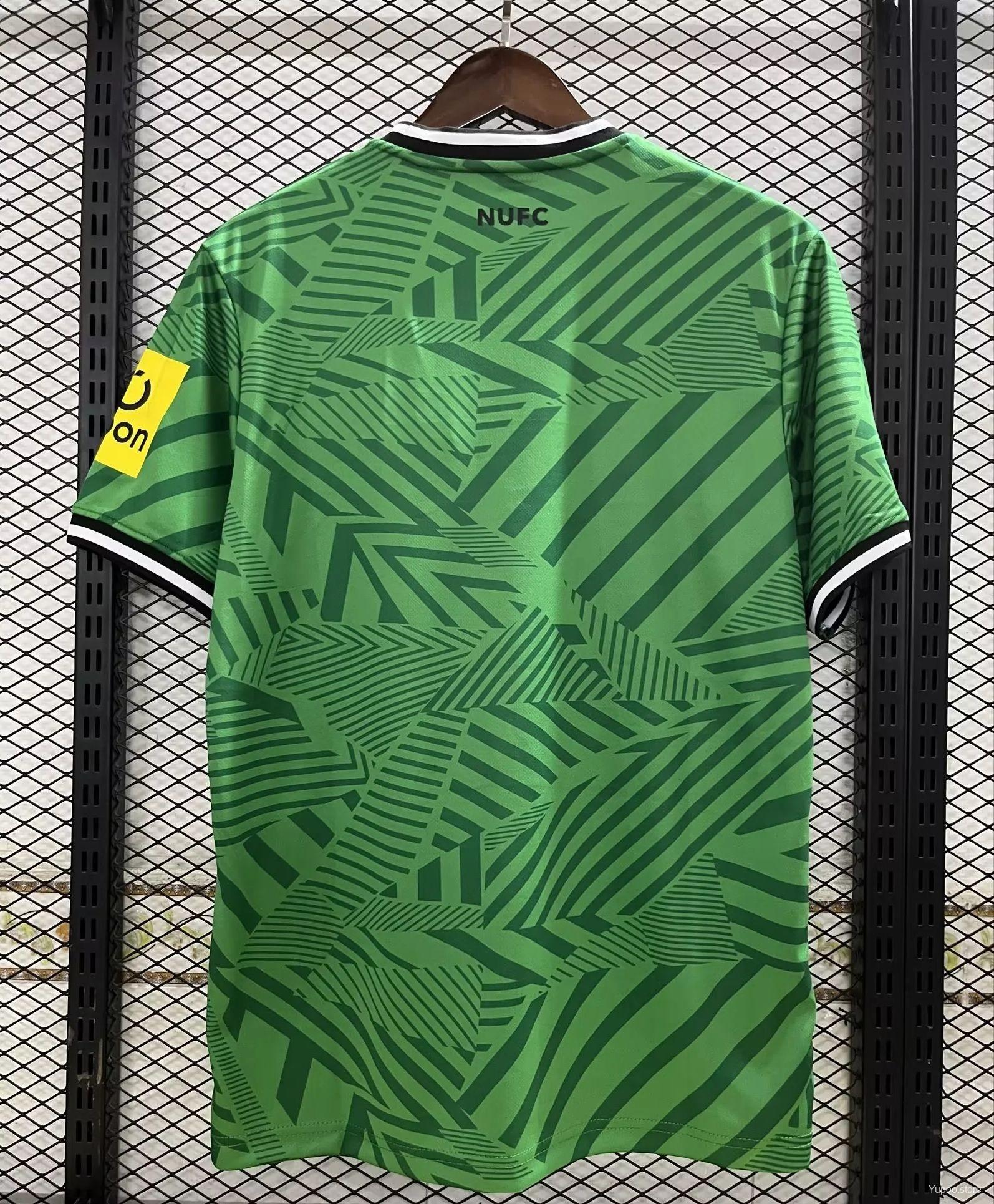 23/24 Newcastle United Away Green Jersey