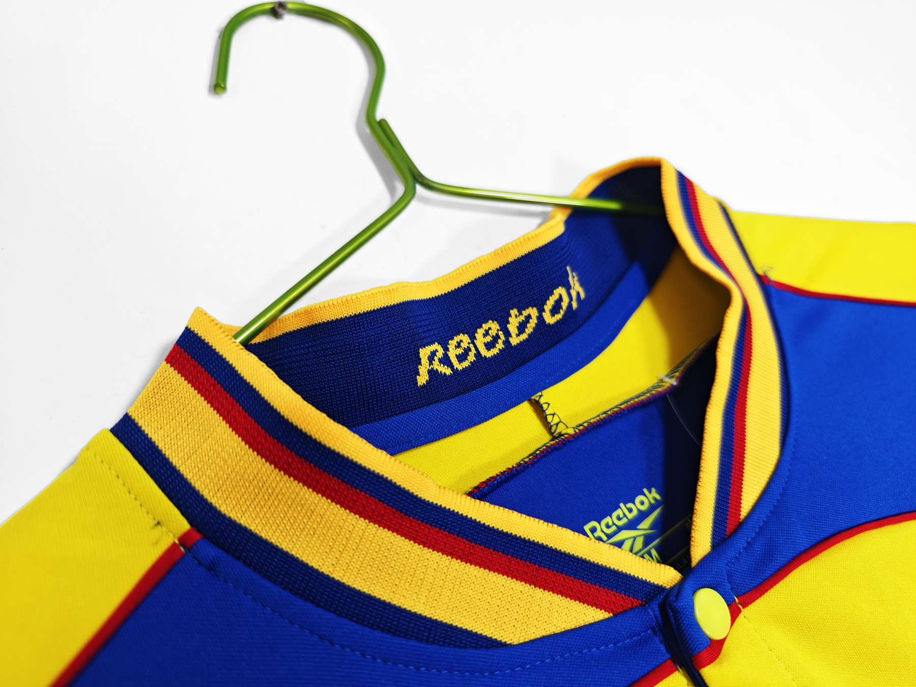 2001 Colombia home retro version S-XXL