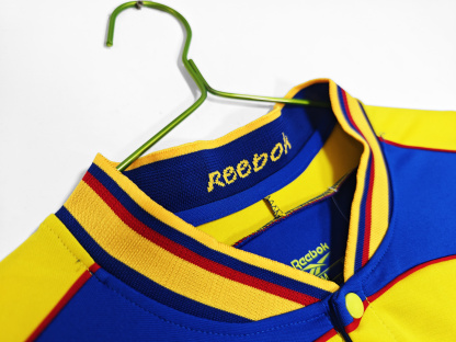 2001 Colombia home retro version S-XXL