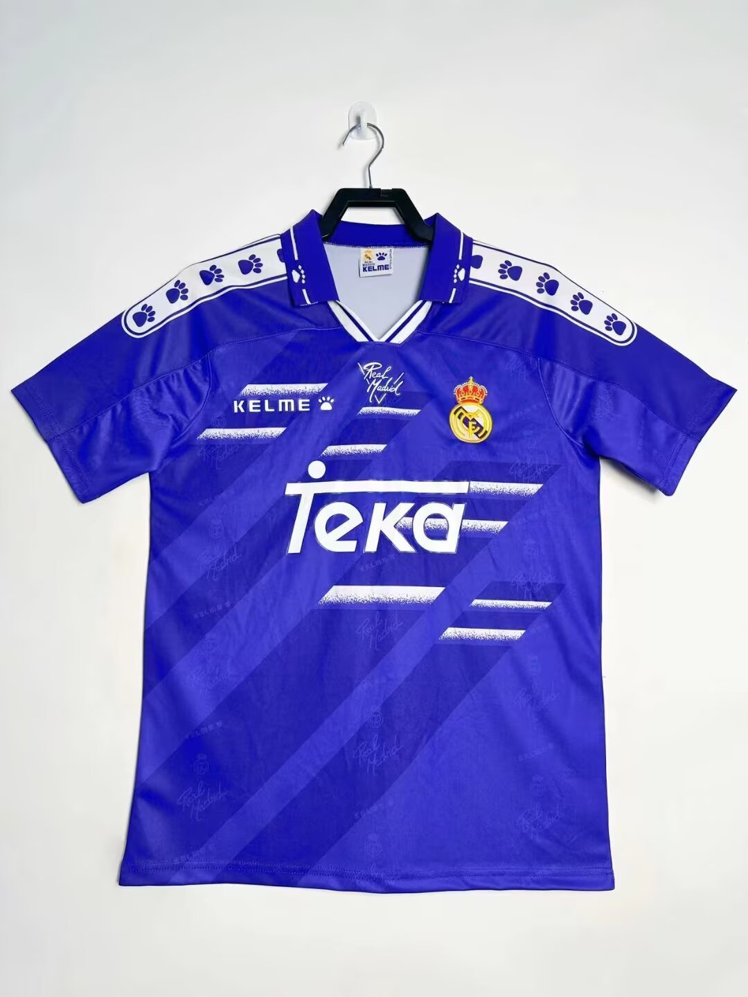 Retro re@l Medrid 94/96 away S-XXL