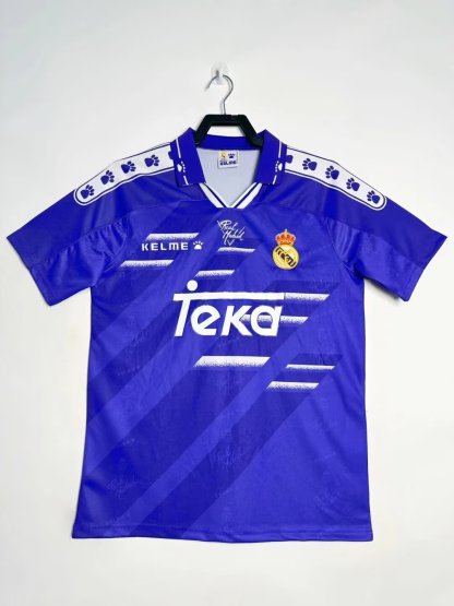 Retro re@l Medrid 94/96 away S-XXL