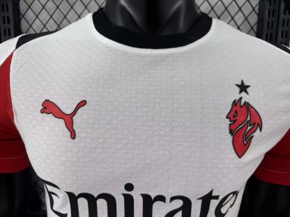 25/26 AC Milan white player version S-XXL