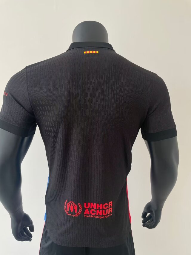 24/25 Barcelona away black player version S-3XL